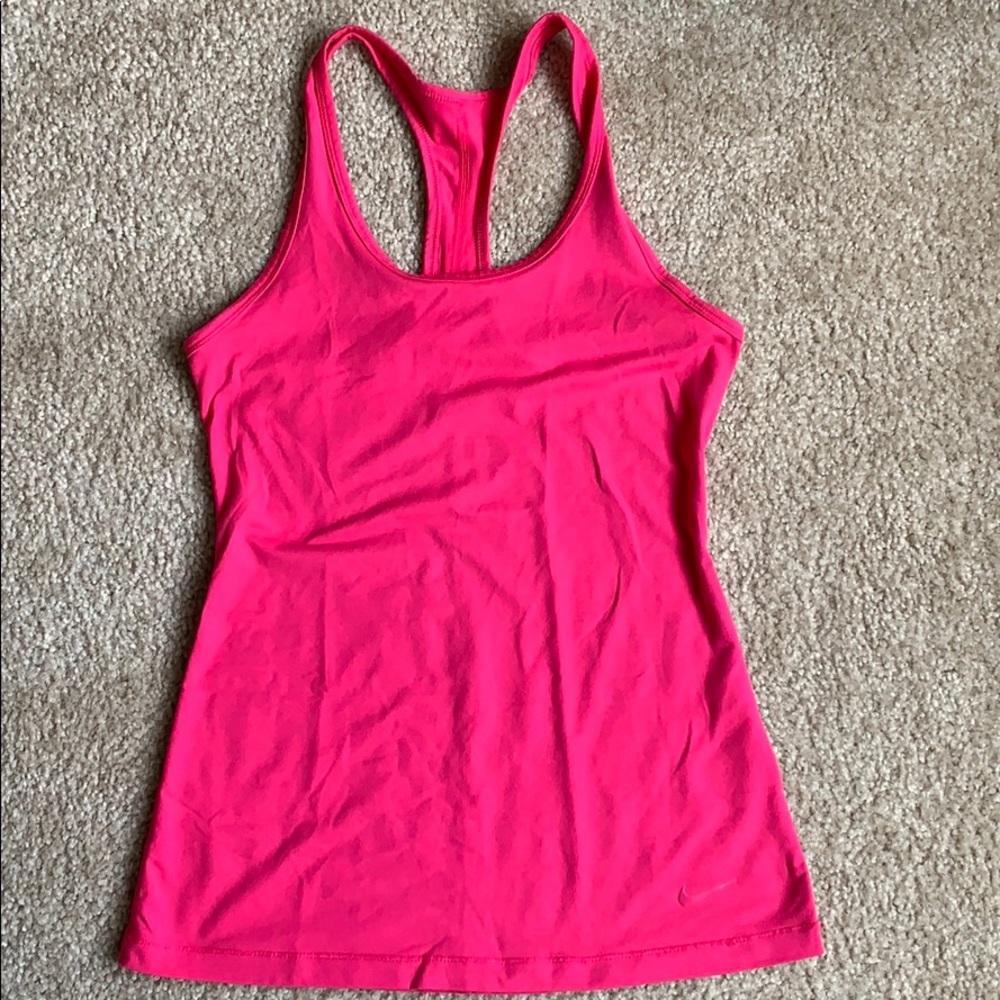 Nike DRIFit Racerback tank size S